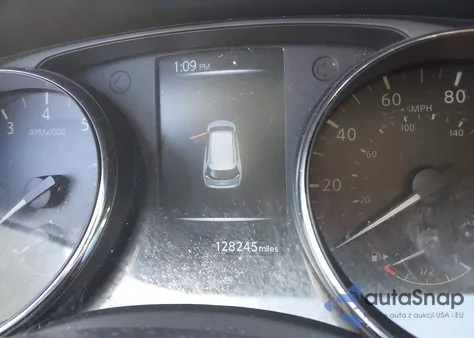 2017 Nissan Rogue Sv из США, поврежденный, VIN 5N1AT2MTXHC880965